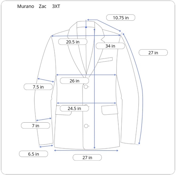 Murano Zac Tan Striped SUIT - Ultimate Modern Comfort - Picture 4 of 12